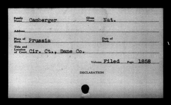 Dane CCC R104243